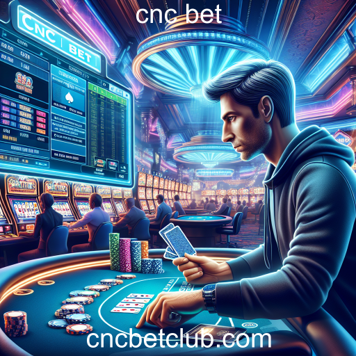Descubra o Mundo do Poker Online na CNC Bet